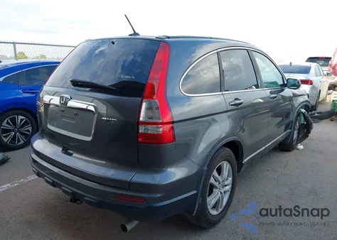 2010 Honda Cr-V Ex-L from USA, damaged, VIN 5J6RE4H72AL096645